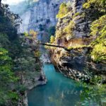 osum schlucht albanien fluss wandern