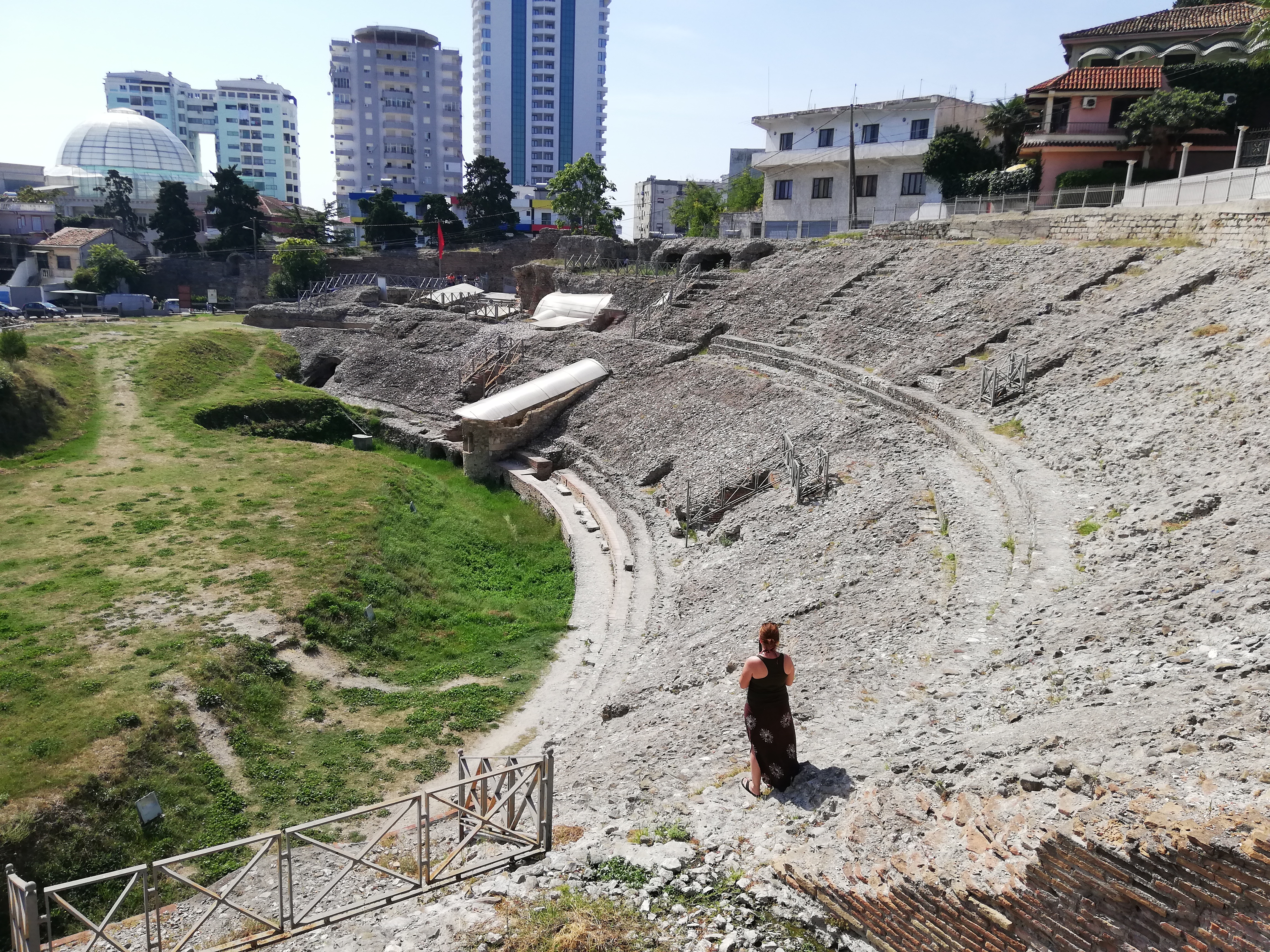 Amphitheater Durres Albanien 