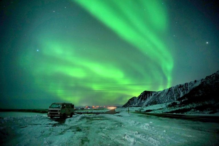 Read more about the article Polarlichter in Lappland und Norwegen