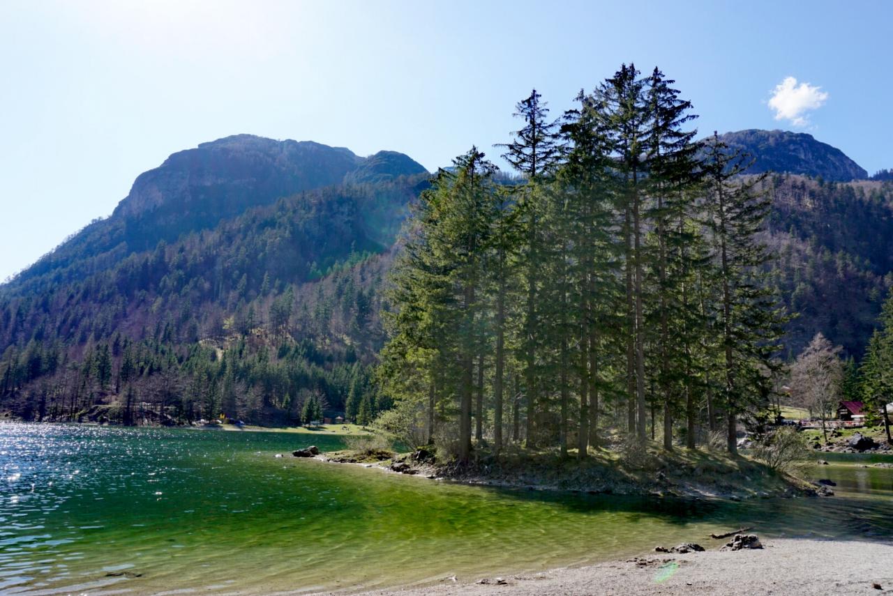 Lago del Predil Italien Insel Slowenien