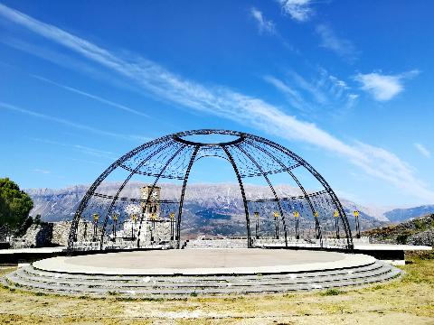 Gjirokastra Theater Burg Albanien