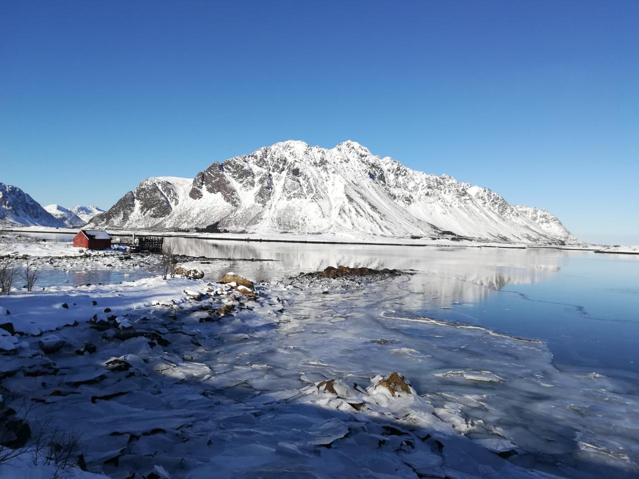 Lofoten im Winter