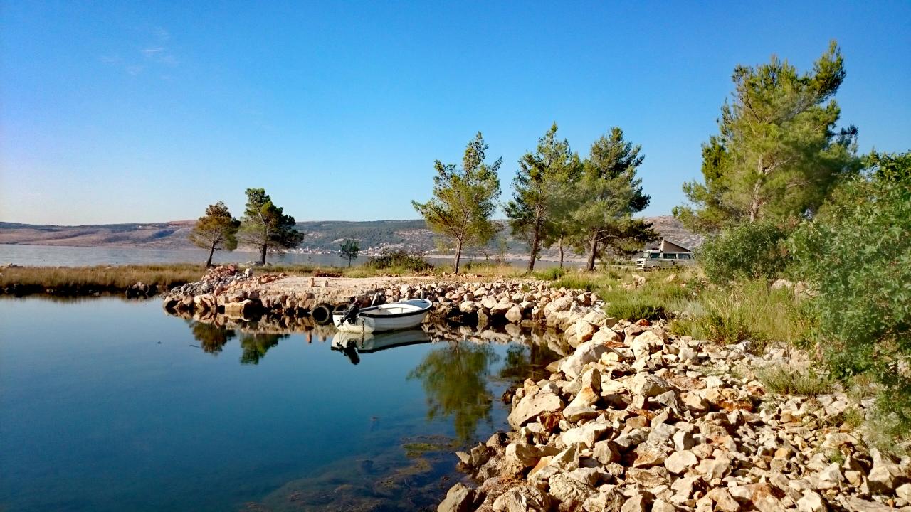 Bucht Zadar Kroatien