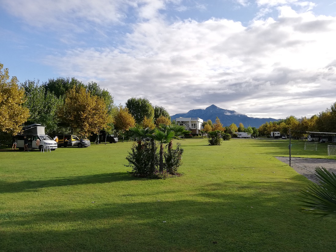 Camping Lake Shkhodra