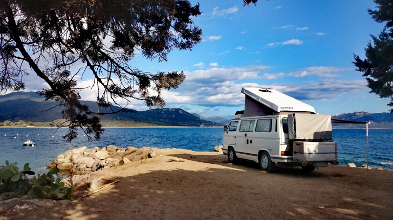 Mehr über den Artikel erfahren Das erste Mal Korsika mit dem VW T3 – Planung und Fähre