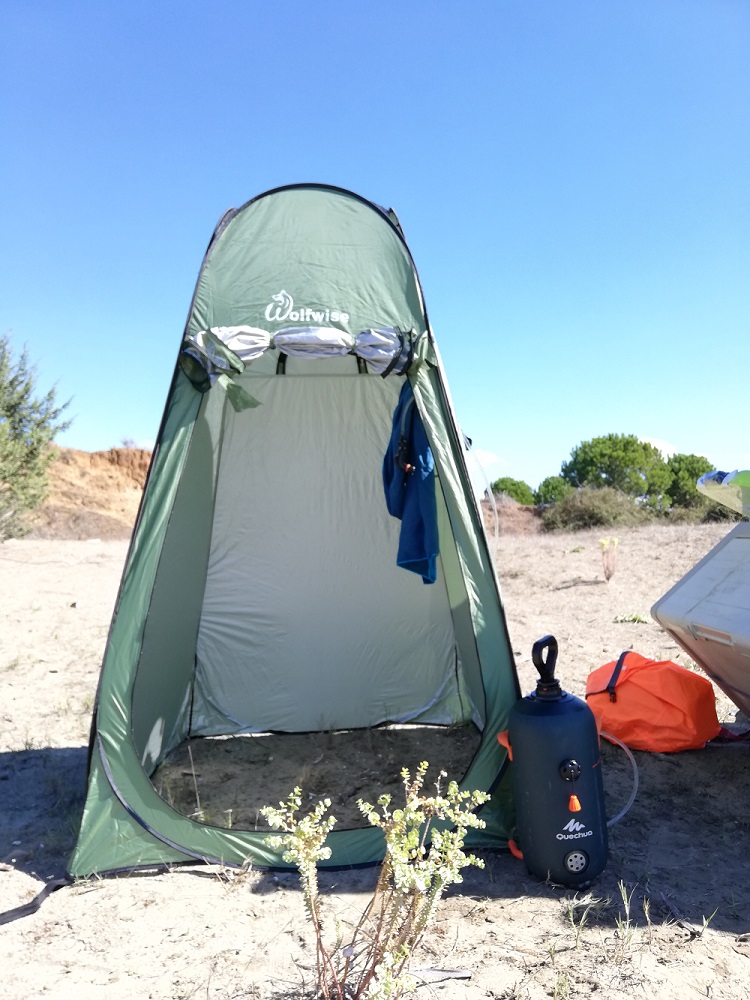 Schweizer Militär Wassersack, Trinkwasser Camping Dusche Outdoor