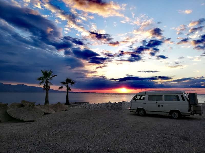 Balkan Strand VW T3