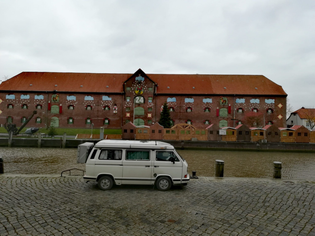 Tönning Adventskalender VW T3 