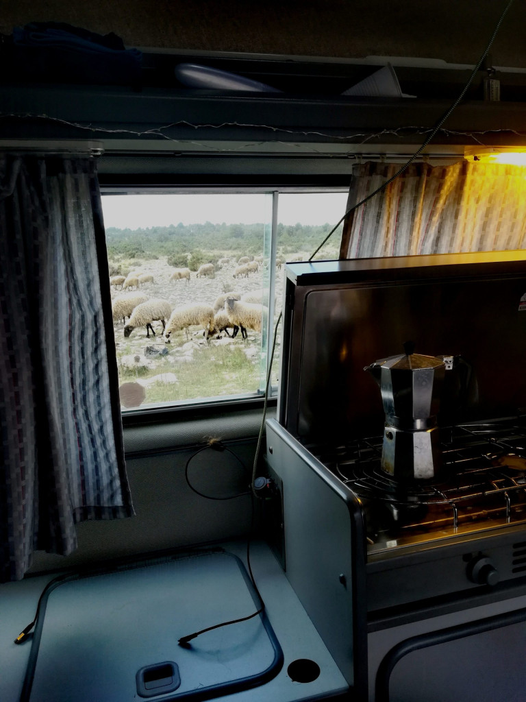 VW T3 Vanlife Kaffee Kroatien Bulli 