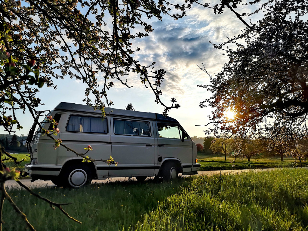 VW T3 Roadtrip Stellplätze