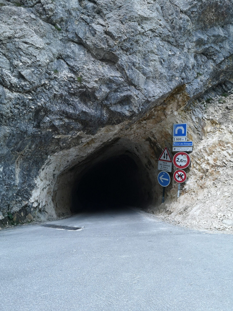 Tunnel Ecouges Grand Alpes Frankreich