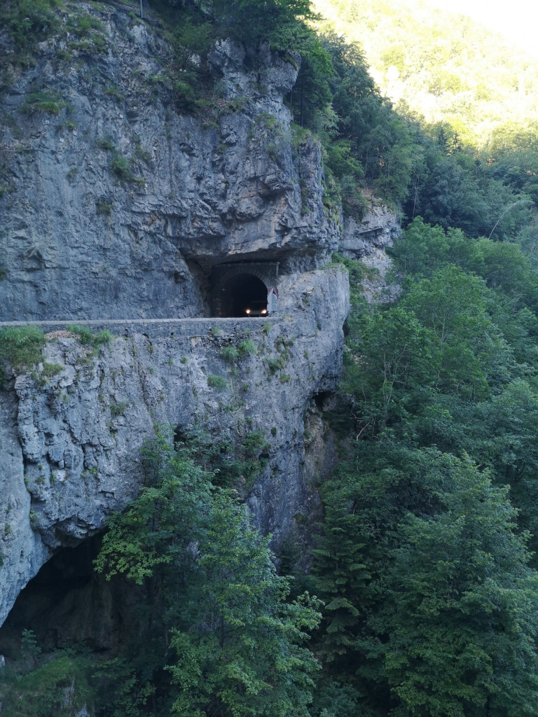 Canyon Französische Alpen Grand