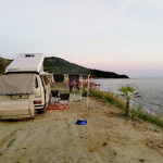 Vanlife VW T3 Bulli Albanien