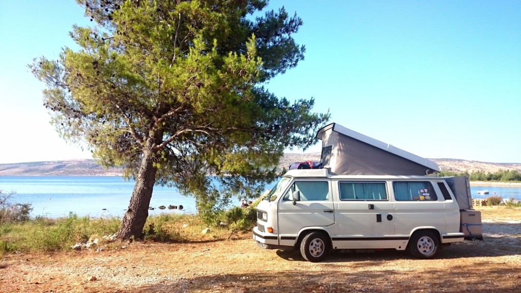 VW T3 Bus Stauraum Boot Motor SUP