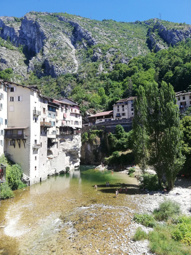 Pont-en-Royans Frankreich RHone ALpes