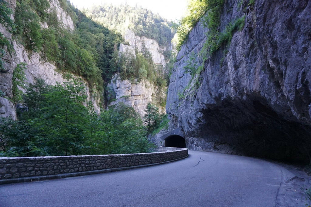 Bournes Schlucht Frankreich ALpen Berge