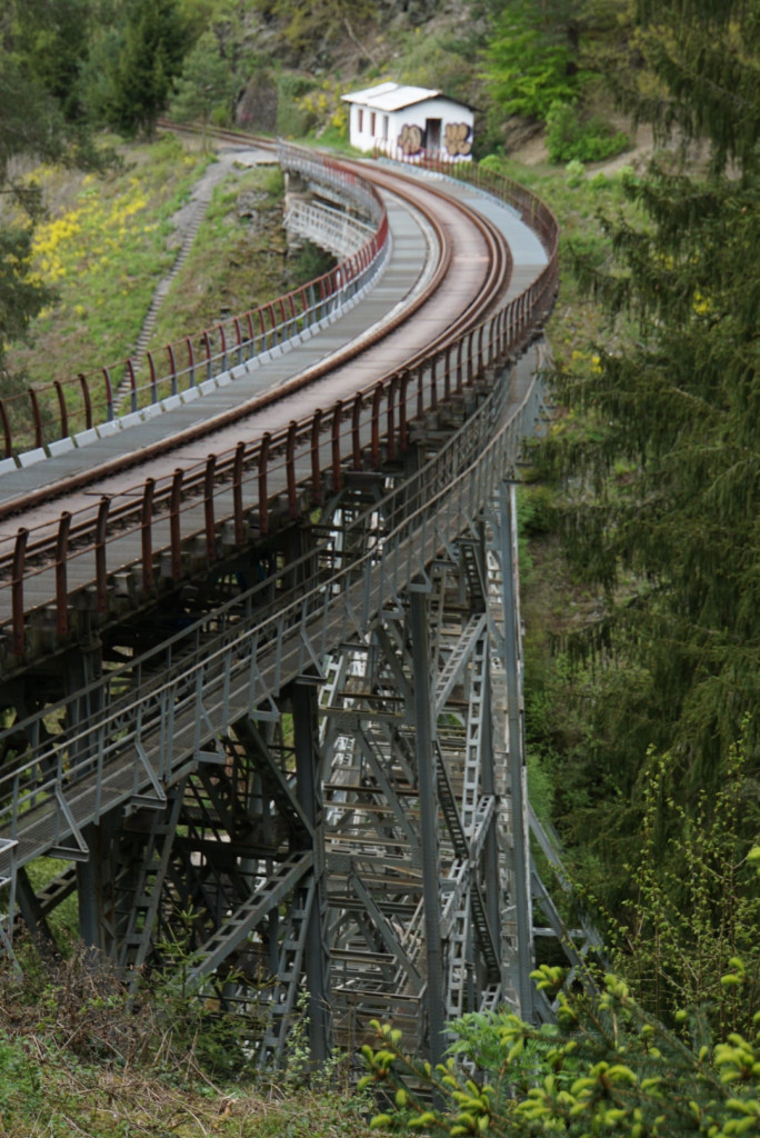 Ziemestalbrücke Vogtland Sachsen Roadtrip Bulli