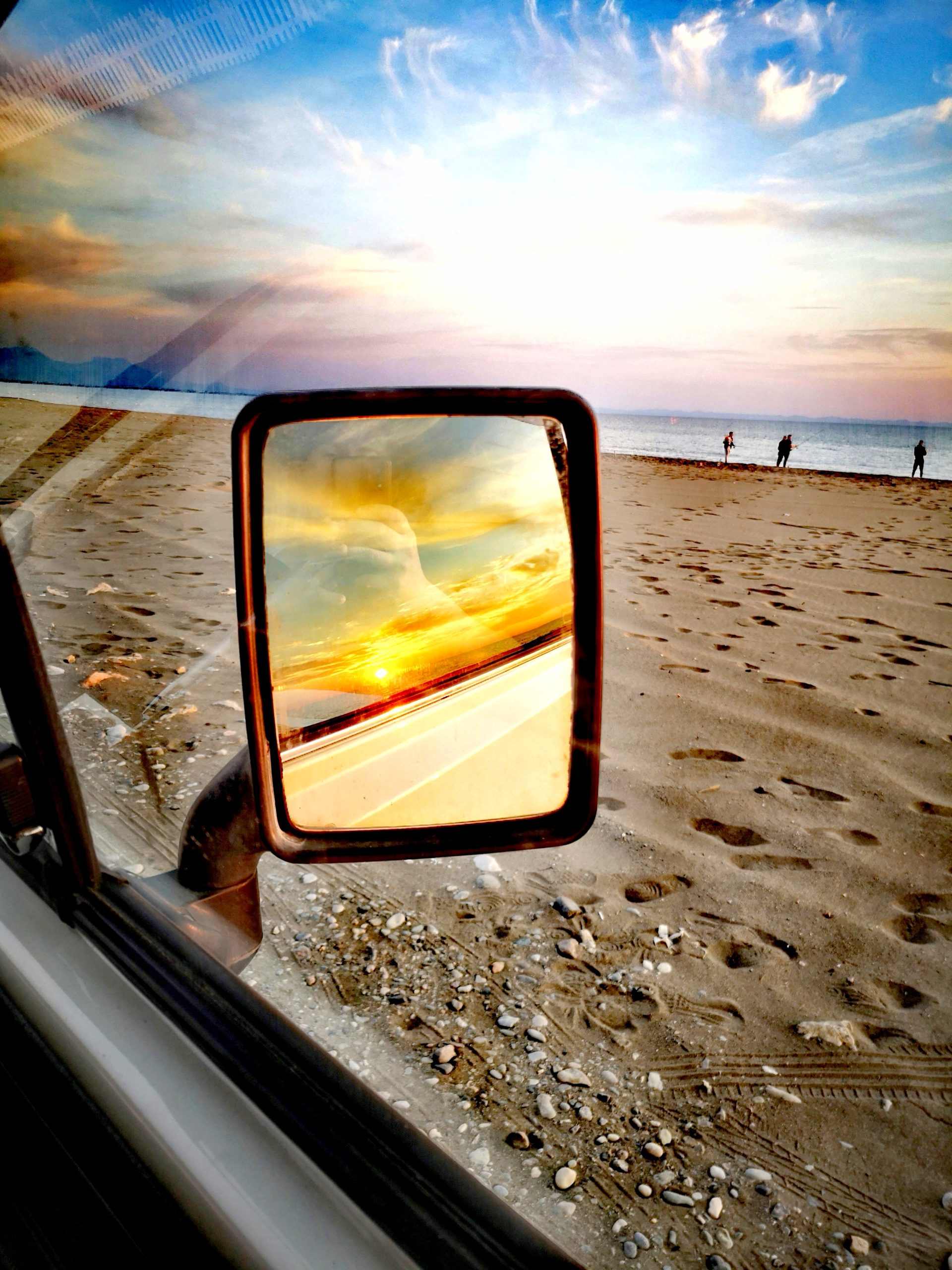 Strand VW Bus Camper Vanlife