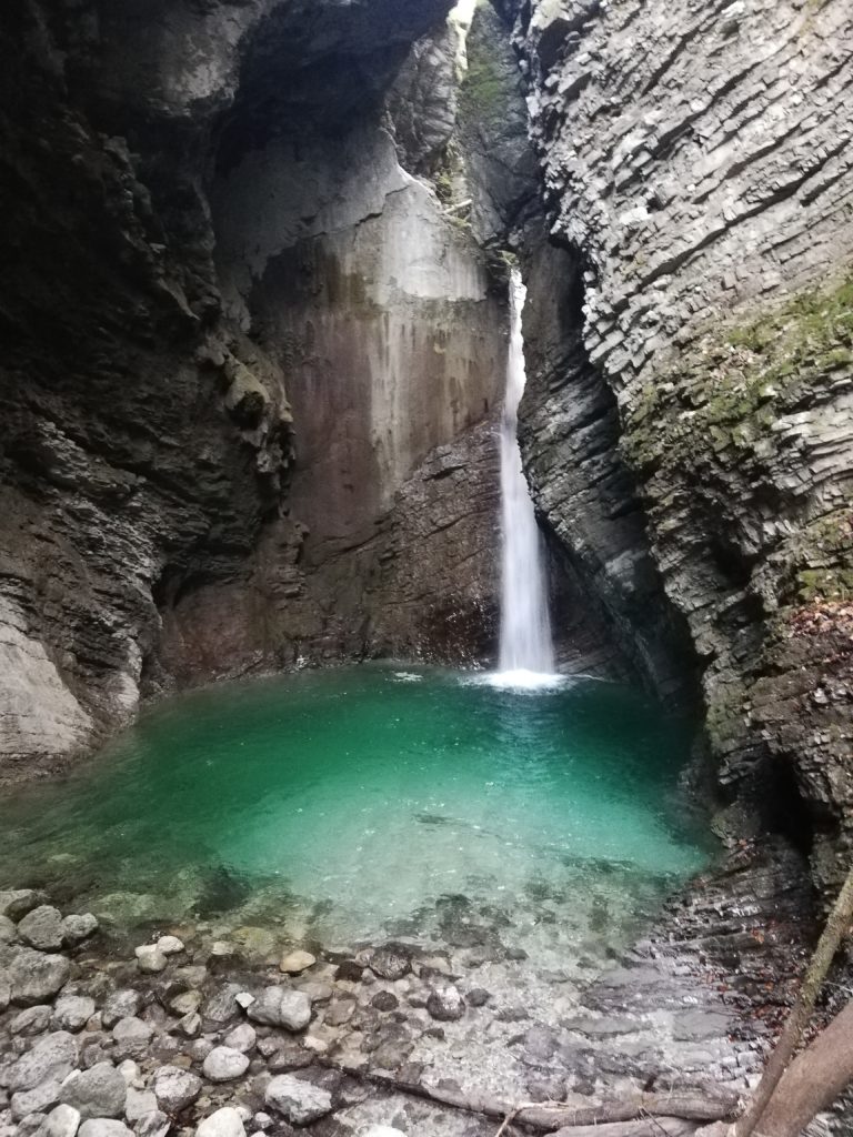 Read more about the article Slowenien – Der geheimnisvolle Kozjak Wasserfall