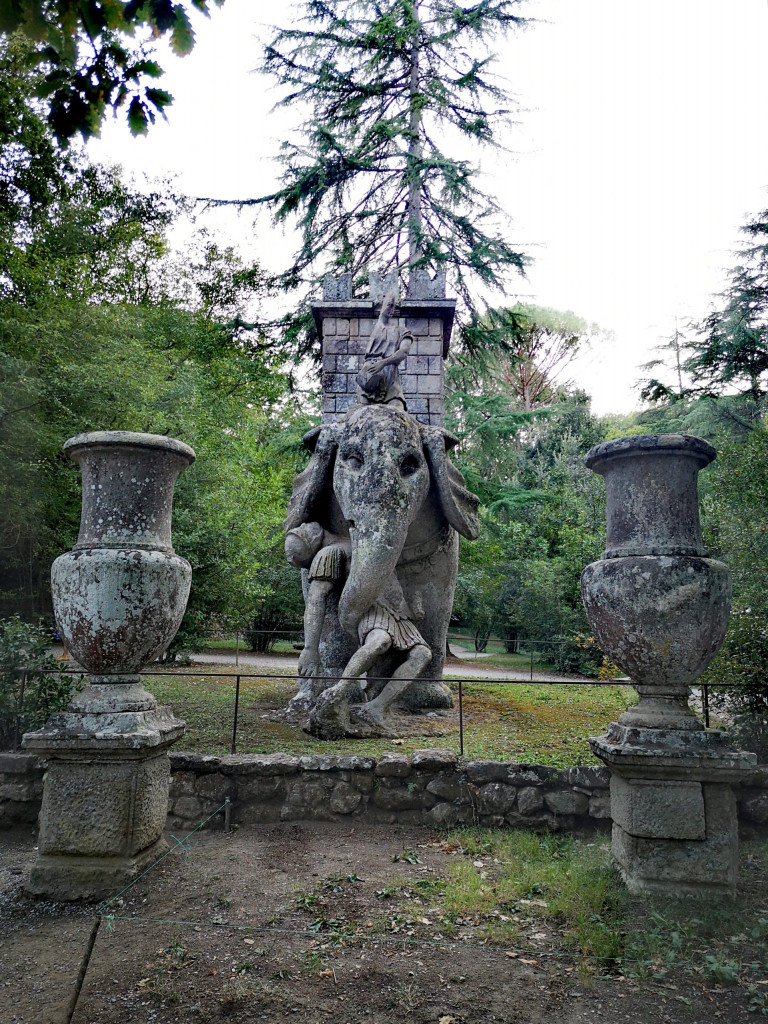 Parco dei Mostri Ungehuer Italien Latium Rom Tipp