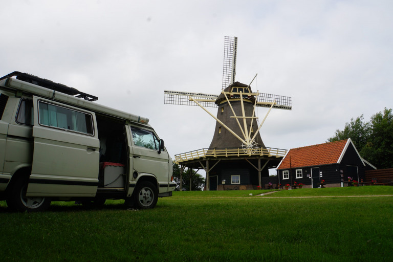 Mehr über den Artikel erfahren Das erste Mal mit dem Camper durch Holland