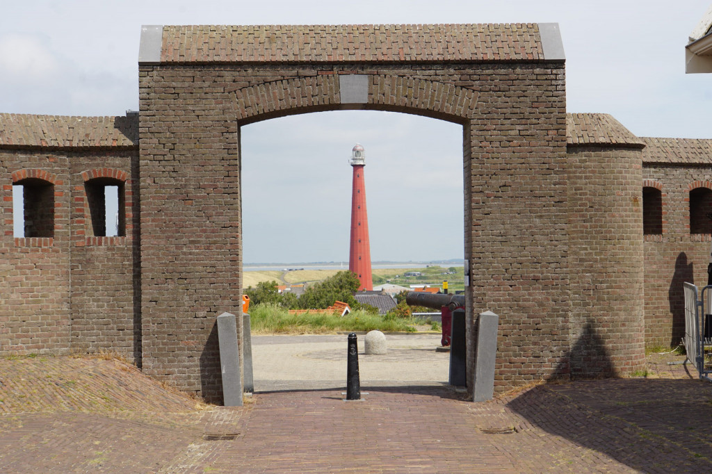 Fort Kijkduin Leuchtturm Lange Jaap Holland 