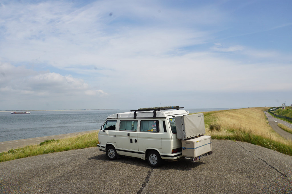 Huisduinen VW T3 Bulli Texel Nordsee Holland