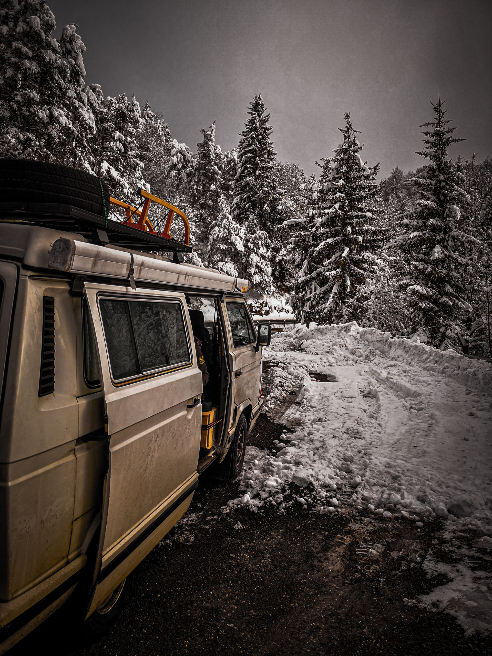 Du betrachtest gerade Das erste Mal in Schweden – Winter im VW Bulli