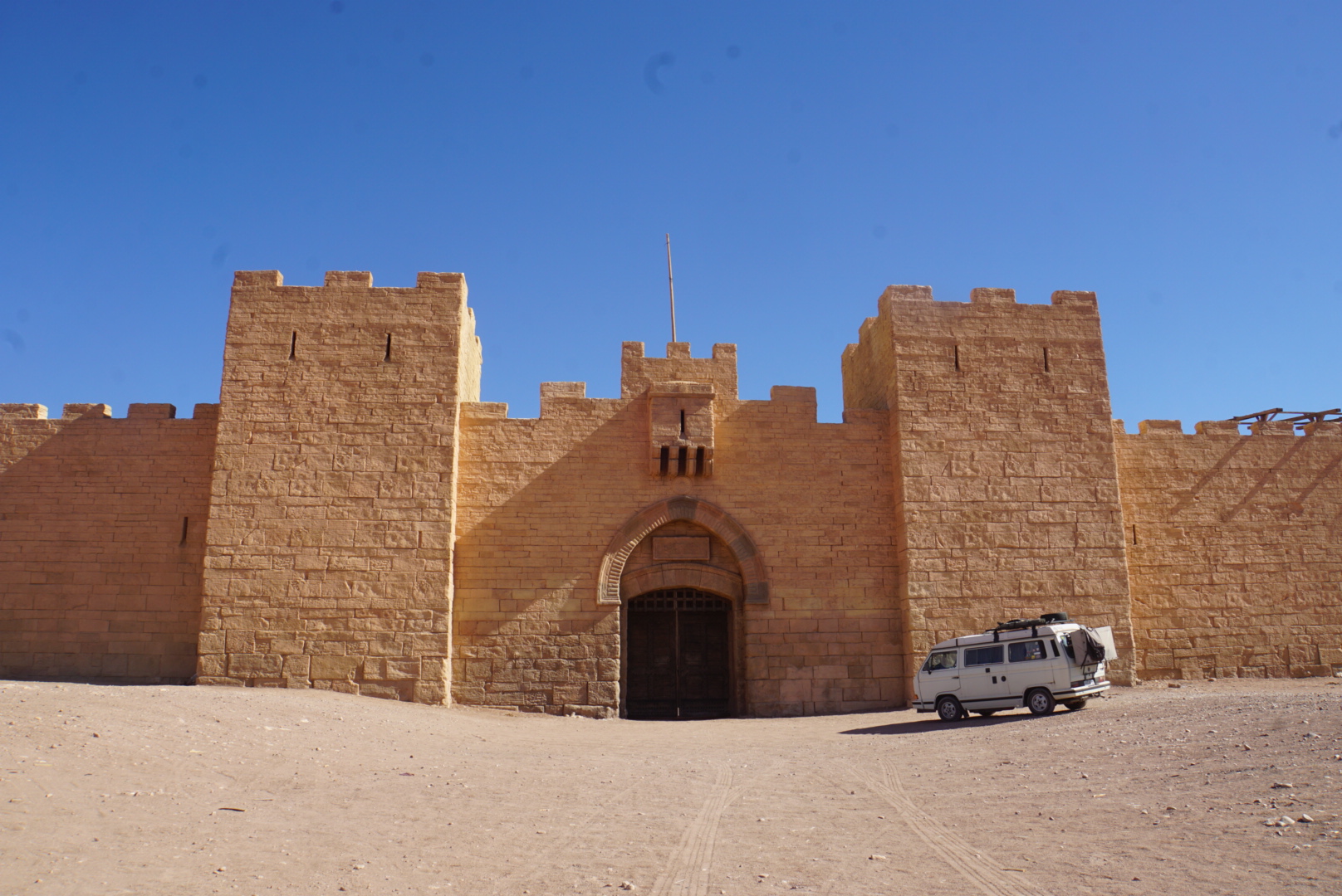 Mehr über den Artikel erfahren Ouarzazate Mollywood Marokko: Studios und Drehorte