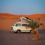 VW T3 Eisbär goes Sahara Desert Merzouga