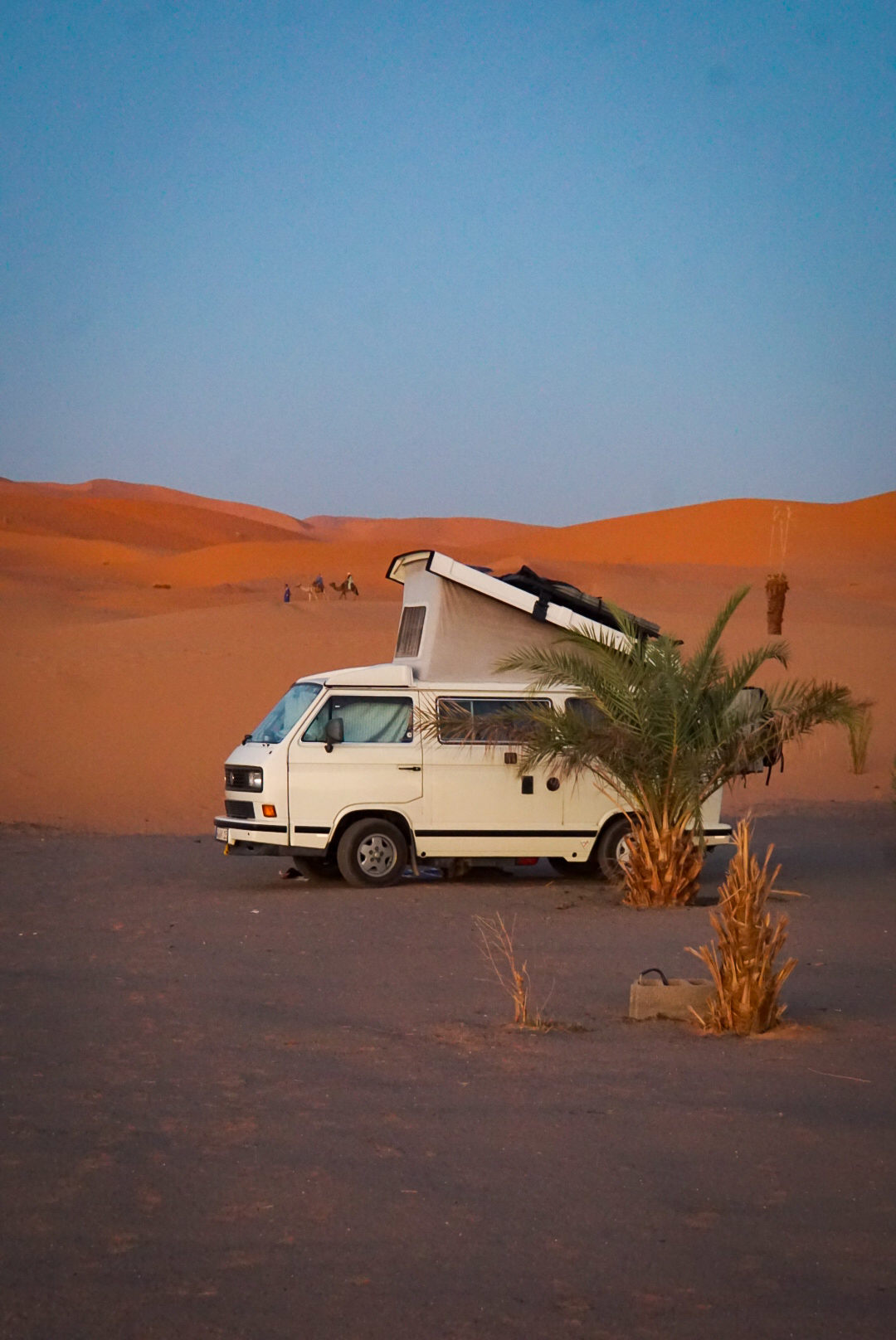 Read more about the article VW T3 Eisbär goes Sahara Desert Merzouga