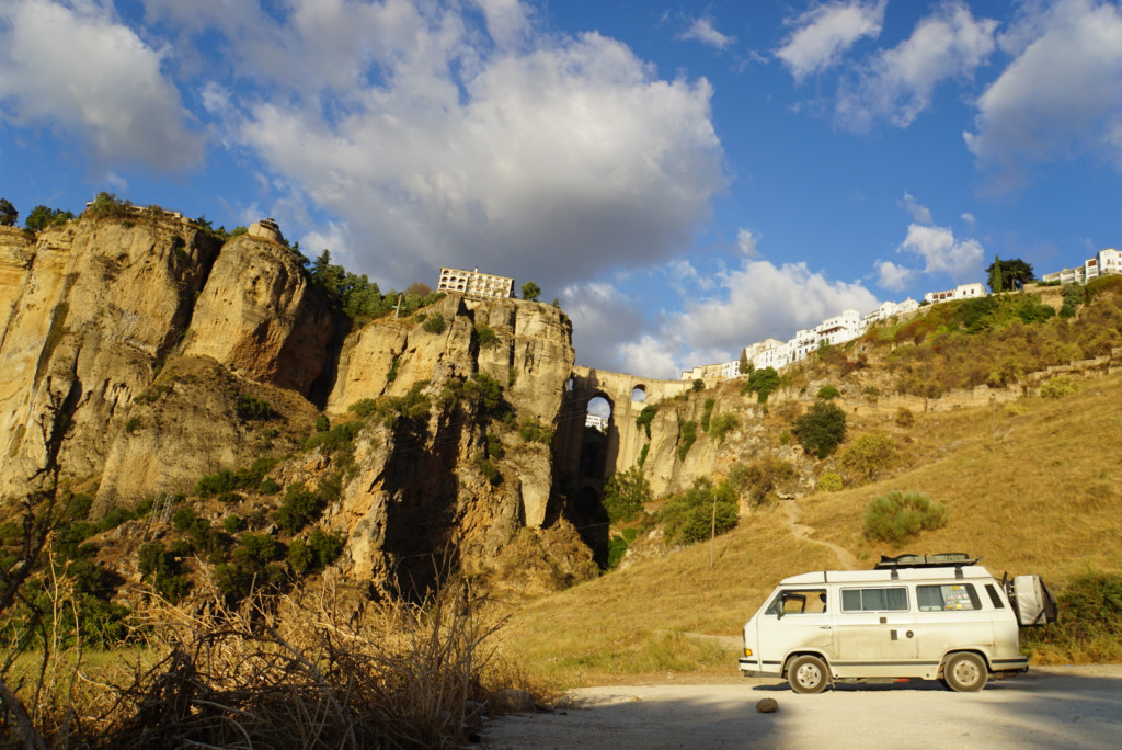 ronda spanien vw t3 geheimtipps reisen