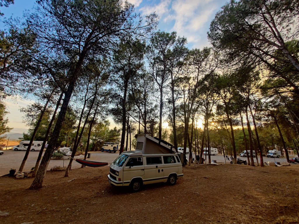 Campingplatz Azilan Marokko Chefchaouen