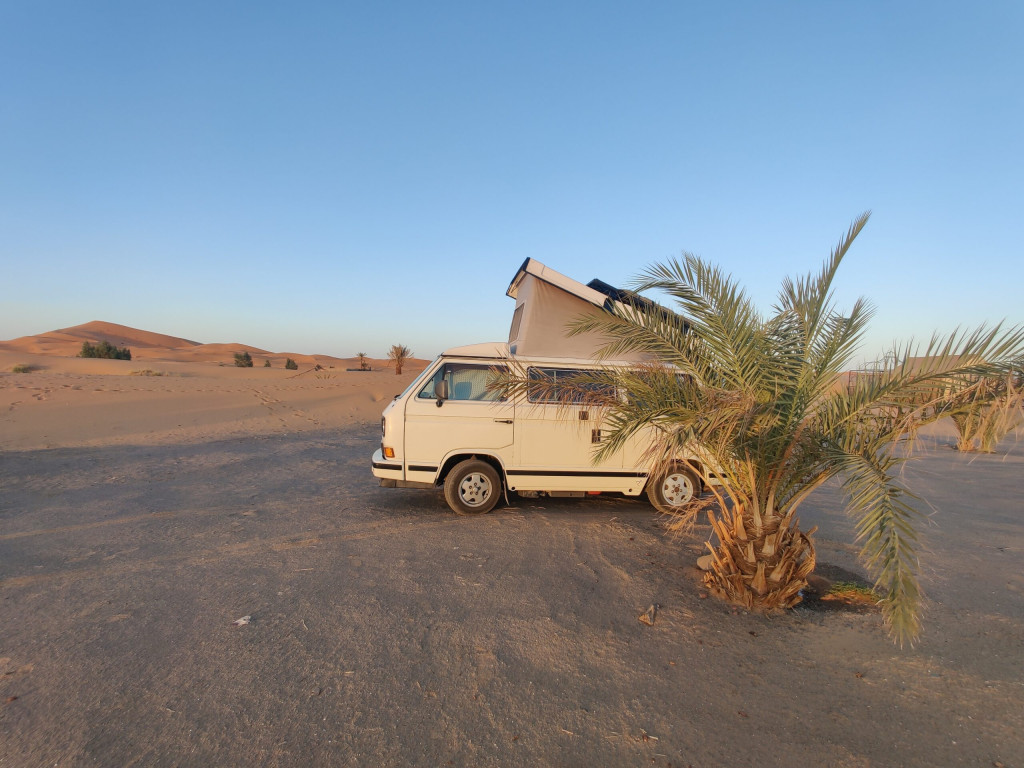 Erg Chebbi Merzouga Campingplatz Erfahrungsbericht