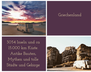 Griechenland kunstwut vanlife reisen tipps