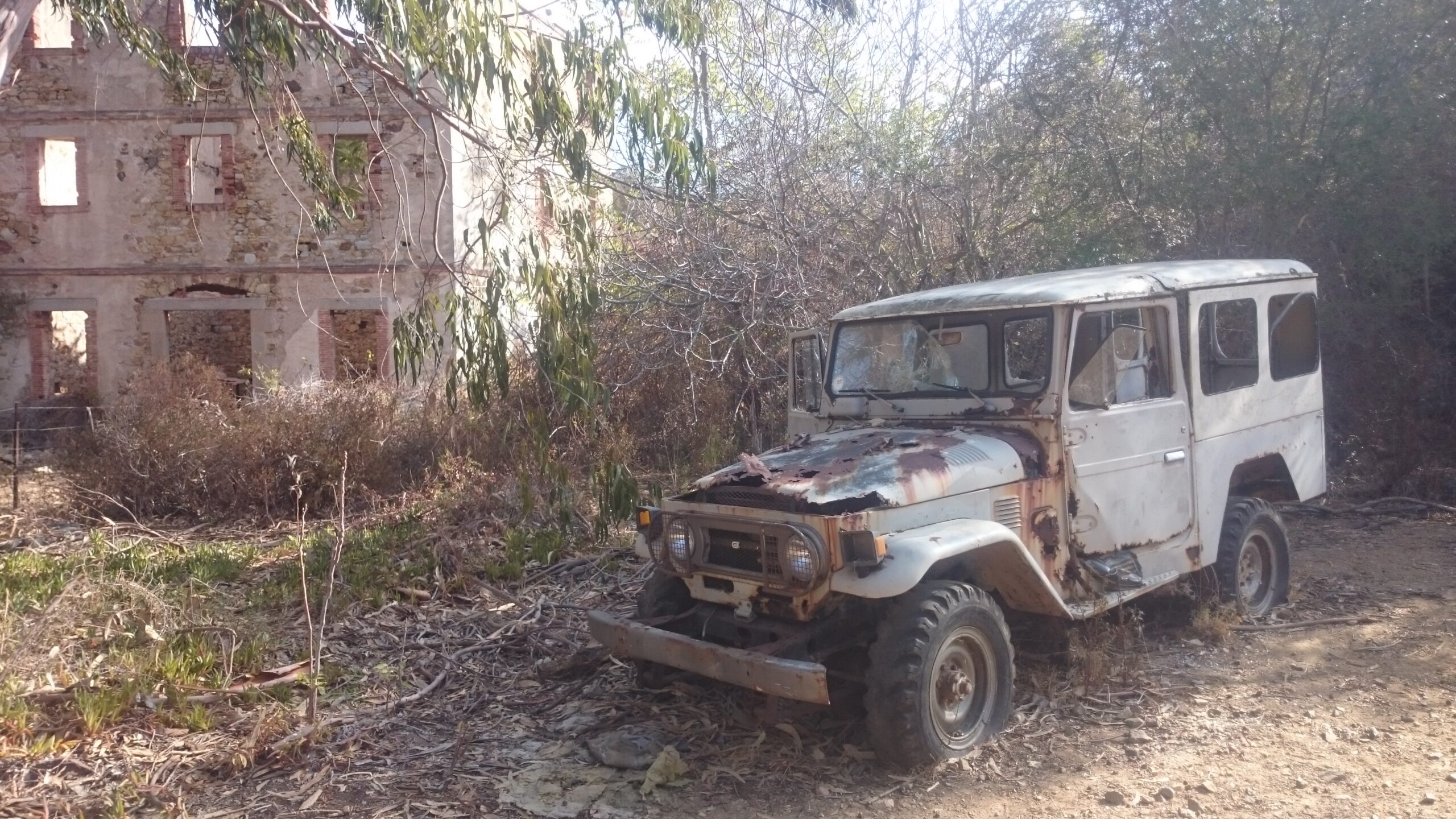 Read more about the article Geheimnisvolles Lost Place Silberbergwerk auf Korsika