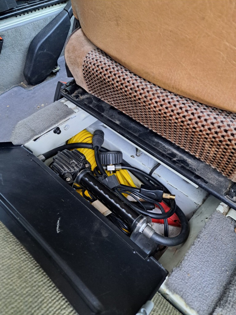 stauraum vwbulli vwbus vw t3 kompressor