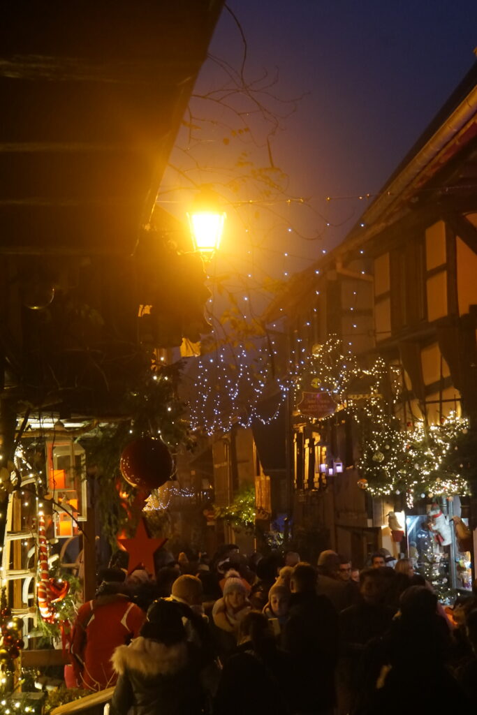 Elsass weihnachtsmarkt strassburg colmar