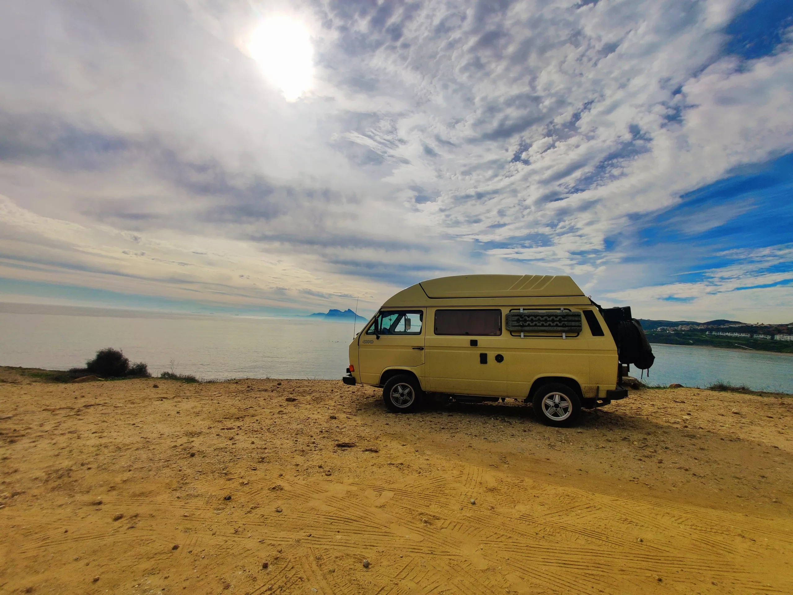 Marokko Afrikareise überwintern offroad vorbereitung VW t3 allrad