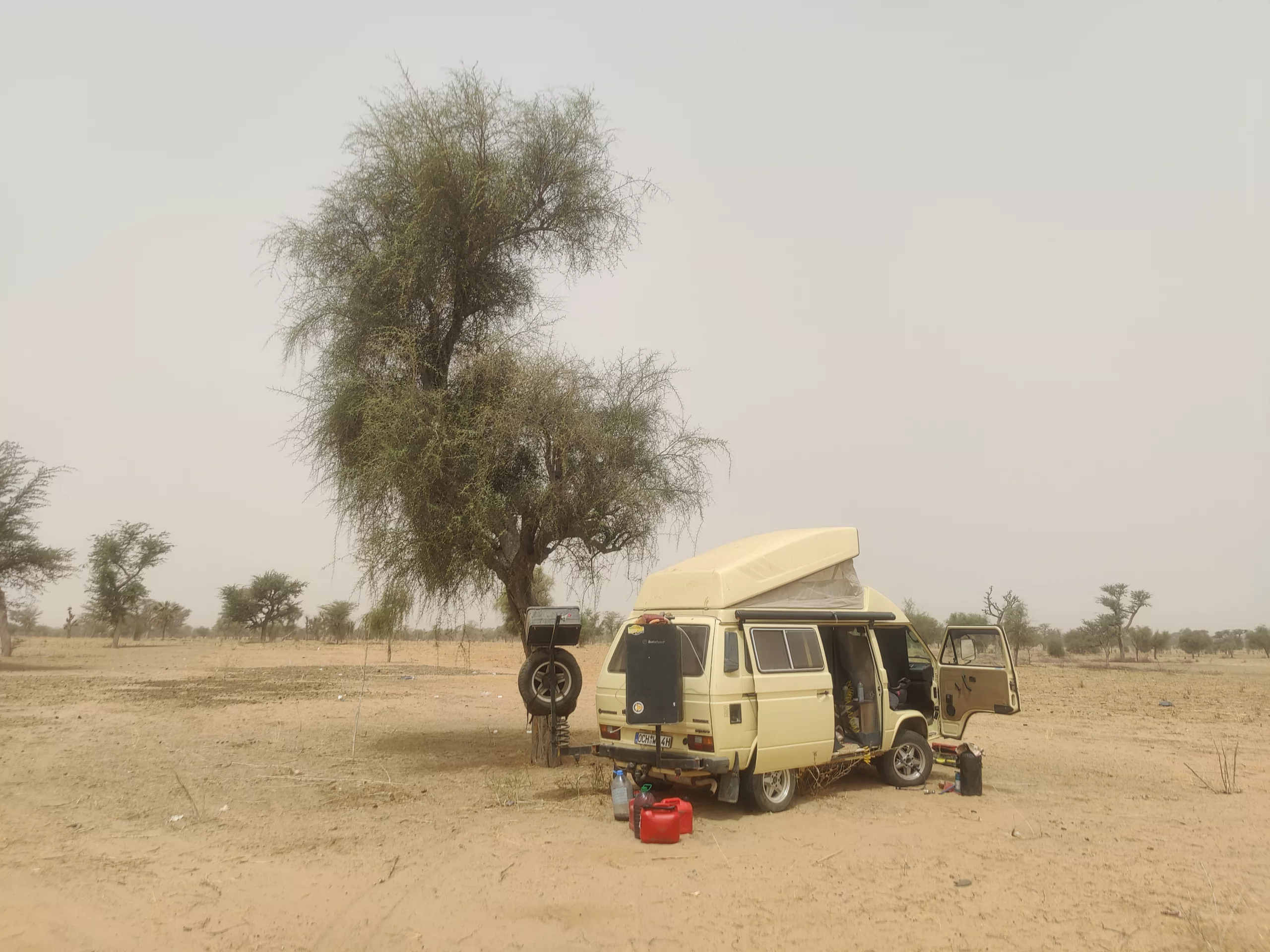 senegal panne vw t3 afrika overlanding syncro