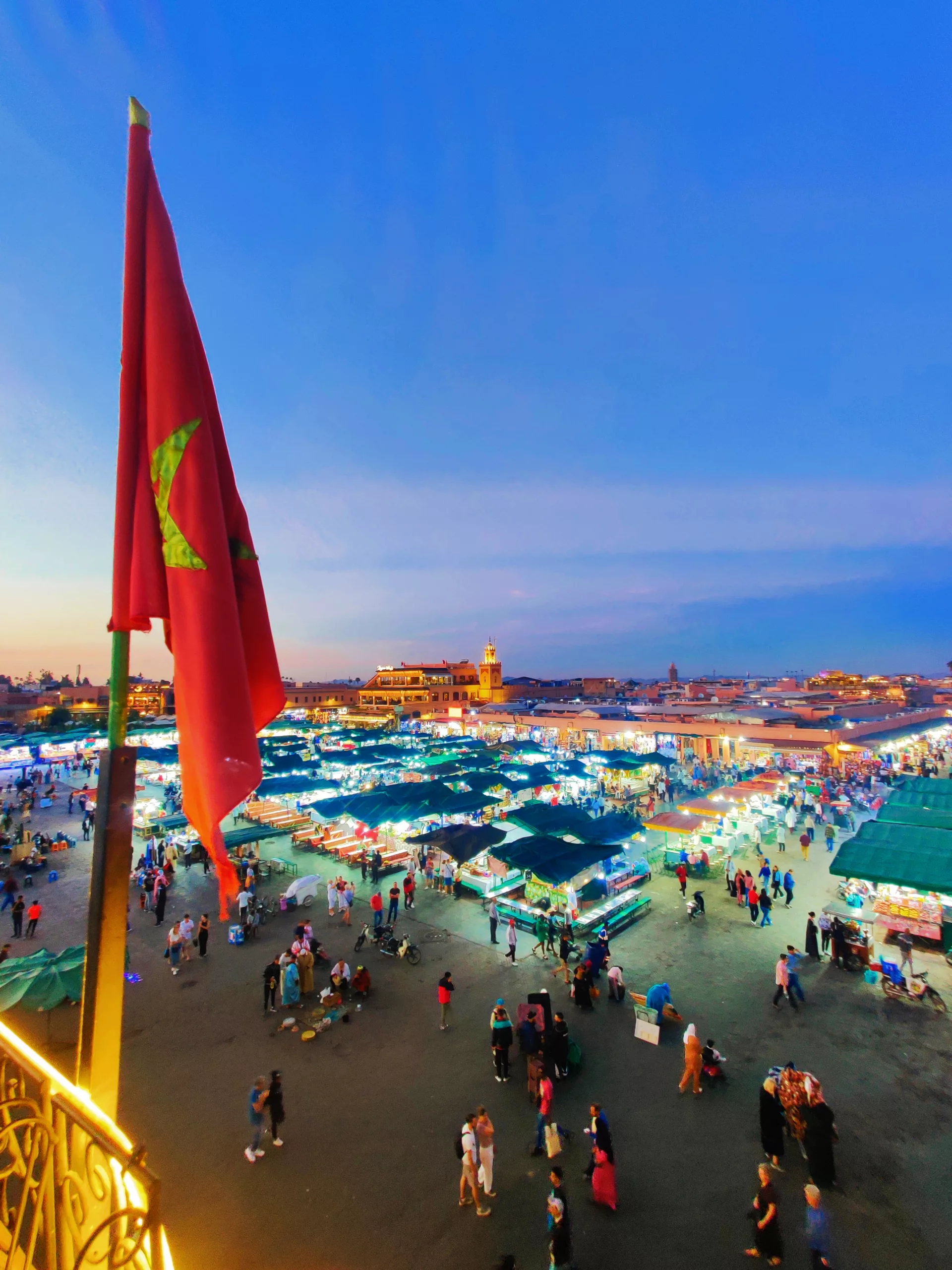 marrakesch platz der Gehenkten souk abzocke tricks