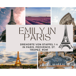 Drehorte von Emily in Paris: Guide zu Staffel 1-4