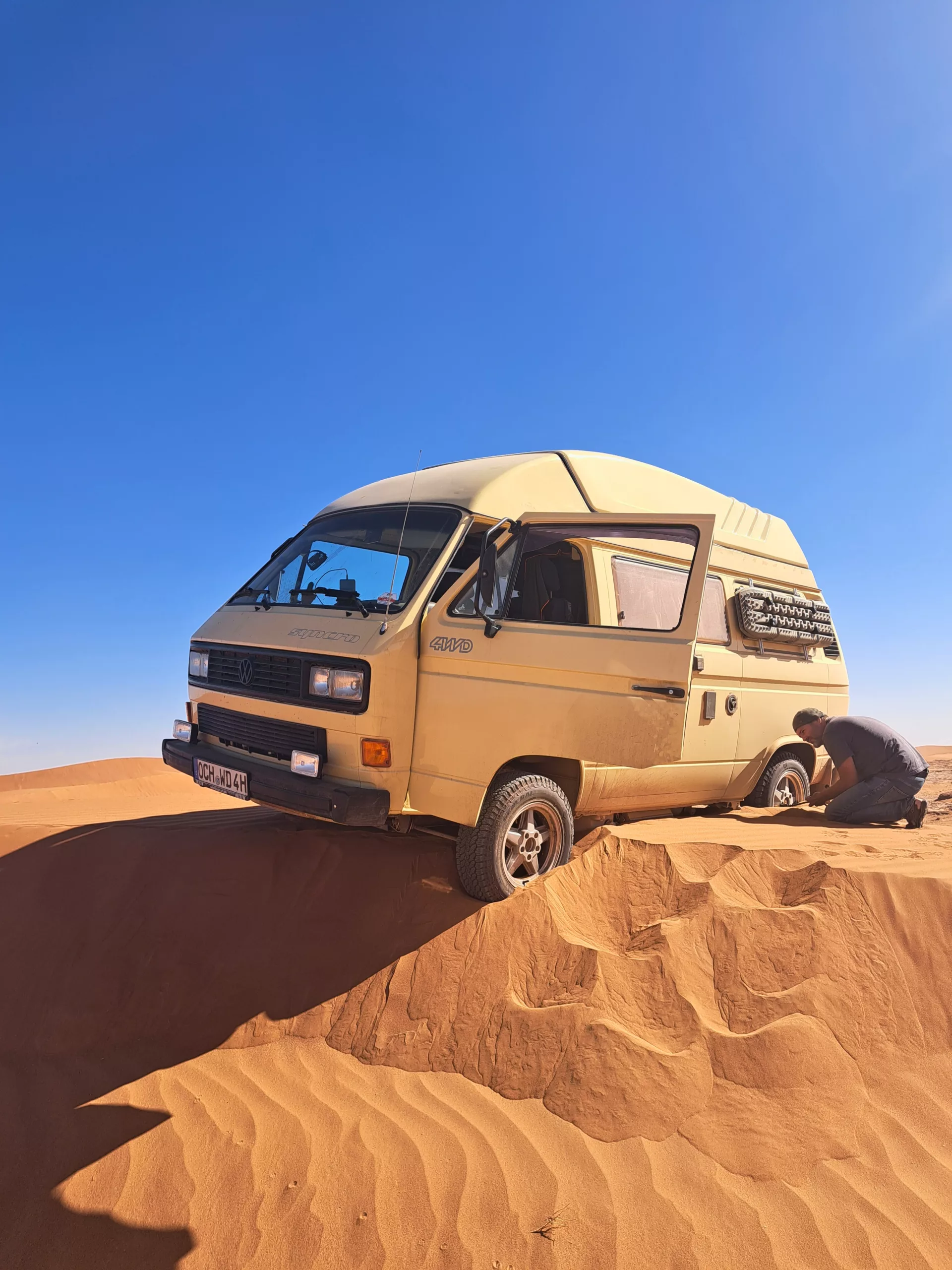 im sand stecken overlanding offroad